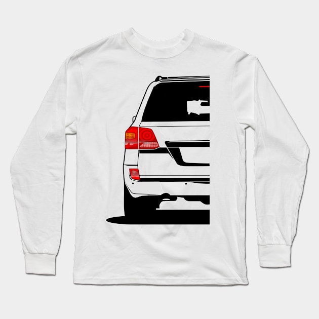 Land Cruiser 2014 Long Sleeve T-Shirt by gaplexio